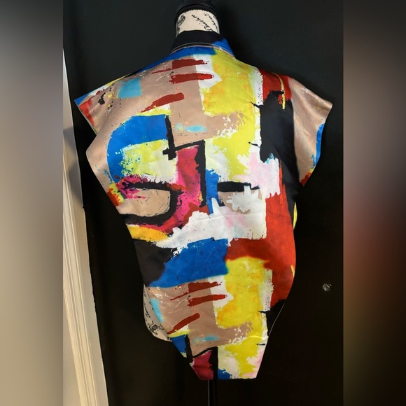 Multi color top - Picture 2 of 4